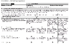 Checklist Schuleingangsphase (EVAS Thringen)